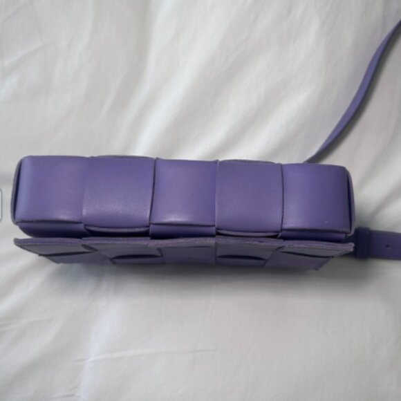 Bottega Veneta Purple Medium Cassette - Like New - Picture 3 of 5